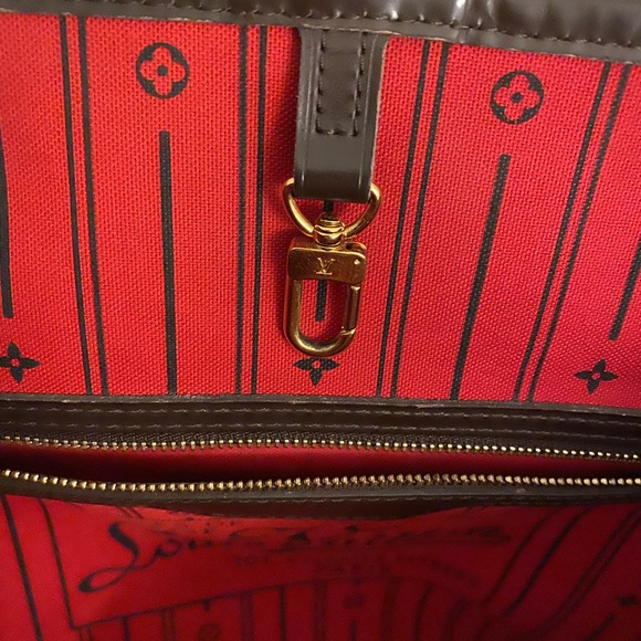 Authentic LV Damier Ebene Neverfull GM - Picture 10 of 12